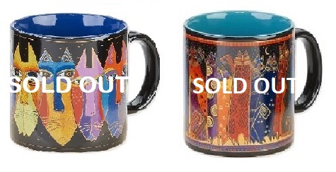 Laurel Burch Mugs